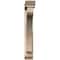 Ekena Millwork Legacy Traditional Smooth Bracket w/ Offset Brace, Douglas Fir, 5 1/2"W x 36"D x 36"H BKT0604X36X36LEC01SDF - alternate 3